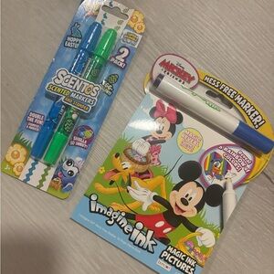 Disney Imagine Ink with Scentos Markers